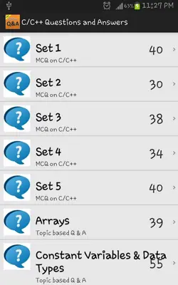 C/C++ Questions and Answers android App screenshot 7